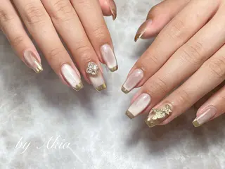 ネイル w wのネイルデザイン