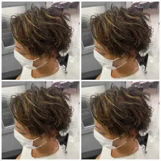 メンズ 👑錦糸町/毛流れ パーマ特化/NORIのヘアスタイル