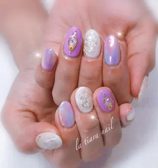 ネイル Blue bird  nailのネイルデザイン