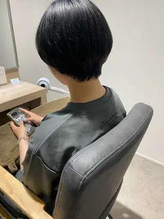 ショート 東田 恋のヘアスタイル