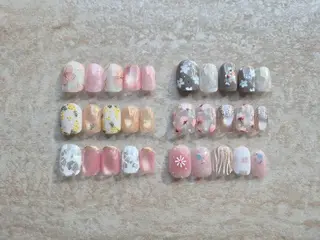 ネイル AlohaLuana 🌺jrネイリストのネイルデザイン