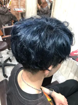 メンズ みやもと まなみのヘアスタイル