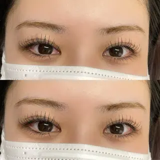 マツエク・マツパ nameki narumiのマツエク・マツパデザイン