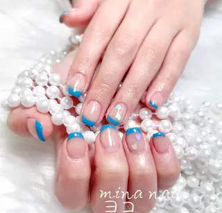 ネイル 🎀まゆ 🪽🐾のネイルデザイン