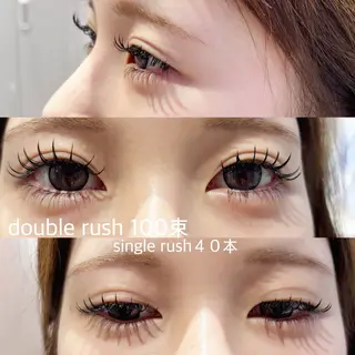 マツエク・マツパ ICON.whip所属・ICON.whip RINのマツエク・マツパデザイン