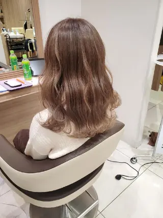 セミロング カラー カラー特化🔥中村 和貴<Ash津田沼>のヘアスタイル