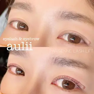 マツエク・マツパ まつげと眉毛の専門店 auliiのマツエク・マツパデザイン