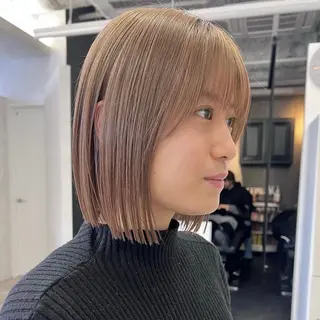ショート 未来 【ボブ・ショート⠀】のヘアスタイル