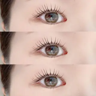 マツエク・マツパ 🍨 okabe mio 🍨のマツエク・マツパデザイン