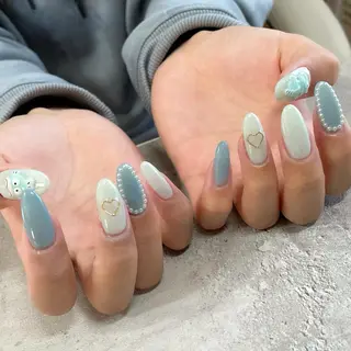 ネイル 東 千夏のネイルデザイン