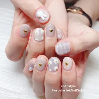 ネイル 🐾enen style 🐾のネイルデザイン