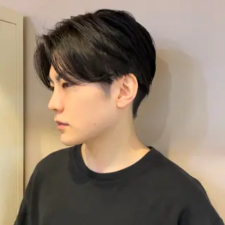 パーマ メンズ 博多No.1メンズ パーマ職人/店長のヘアスタイル