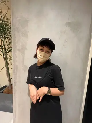 ミディアム カラー 🎀オイダイラ モモカ🎀のヘアスタイル