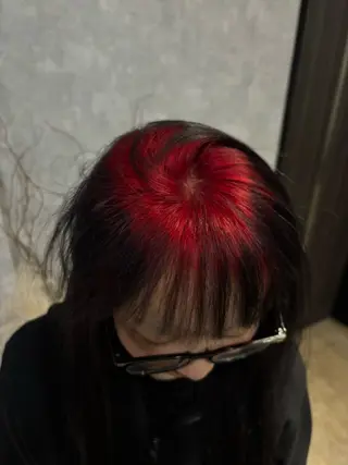 セミロング カラー 🌐NATSUMI 🌐【寒色カラー】のヘアスタイル