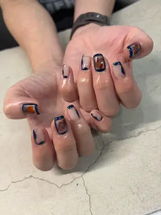 ネイル kawaguchi yukiのネイルデザイン