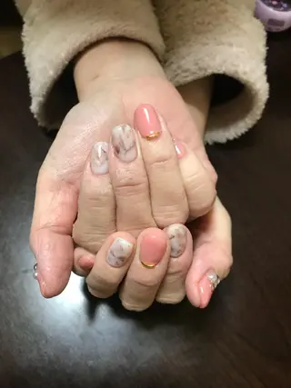 ネイル private_ salon.Leaのネイルデザイン