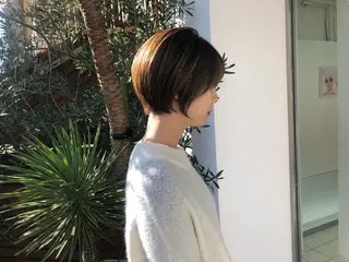 カラー 牛澤 優斗のヘアスタイル
