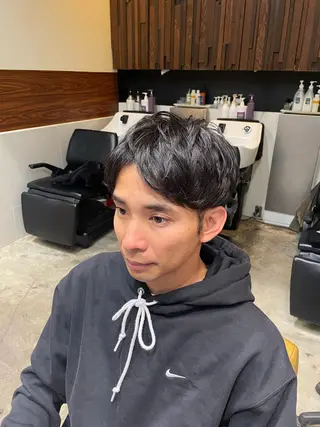 ショート 草間 翔登のヘアスタイル