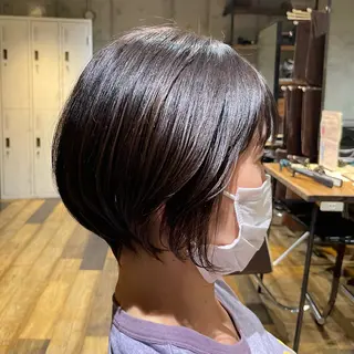 ショート 大 場のヘアスタイル