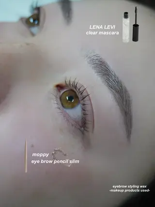 アイブロウ 代官山 Asuka🤍🫧のマツエク・マツパデザイン