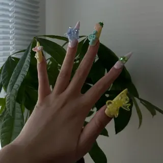 ネイル HYLit所属・HYLit NailStudioのネイルデザイン