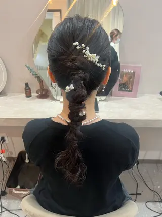 ロング Mila misakiのヘアスタイル