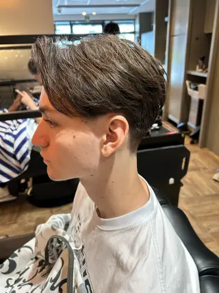 ショート BARBER SHOP 涼所属・清水 大生のヘアスタイル