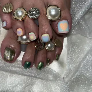 ネイル Nail Salon Kのネイルデザイン
