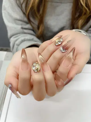ネイル nail salon AIのネイルデザイン