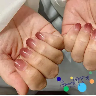 ネイル SecondMW _nail 　川連のネイルデザイン