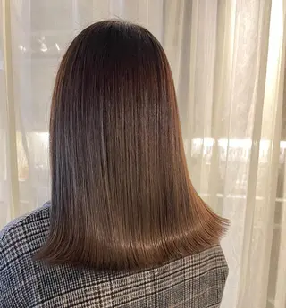 ミディアム sherry/R 三川町　川口真里奈のヘアスタイル