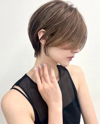 ショート 鈴木 南のヘアスタイル