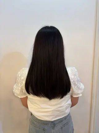 ロング 松本 さくらのヘアスタイル