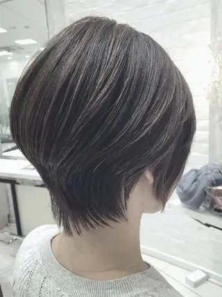 ショート 美容歴15年 岩田芳郎のヘアスタイル