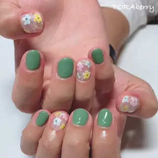 ネイル ネイリスト なつみのネイルデザイン