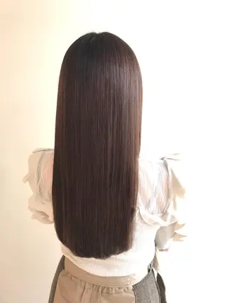 ロング カラー パーマ ヘアアレンジ 🥇髪質改善🥇 polon代表鵜澤のヘアスタイル