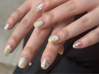 ネイル mark by 7 LOOKS yukaのネイルデザイン