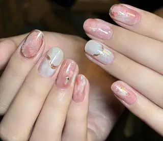 ネイル Pure&Rich Nailのネイルデザイン