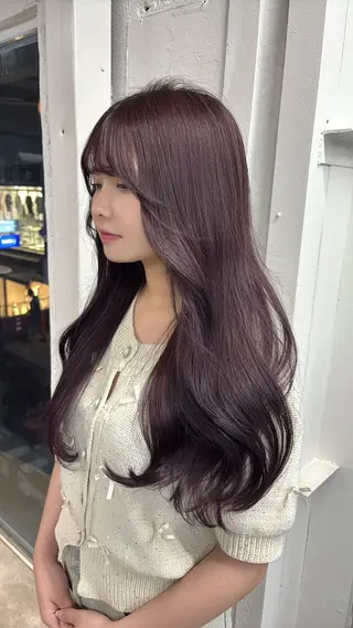 ロング ‎Lby home 🪽mikuのヘアスタイル