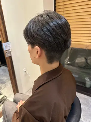 メンズ カットモデル募集 艶髪/メンズ/ゆうとのヘアスタイル