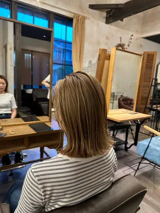 ショート カラー 🦖ノザワ リンカ🦖のヘアスタイル