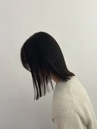 カラー UNBIRTHDAY akariのヘアスタイル