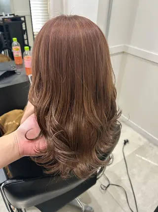 カラー 🌼透け感カラー 🌼Rinaのヘアスタイル
