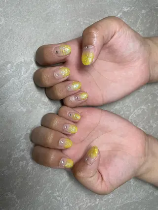 ネイル LAVISH nail salonのヘアスタイル