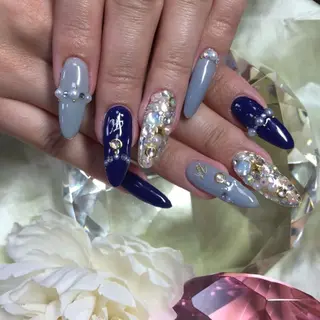 ロング ネイル 《LB》ラブリエ Nail&eyeのマツエク・マツパデザイン