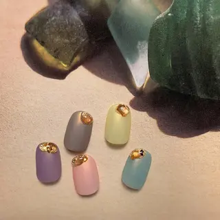 ネイル ヒラノ ナナのネイルデザイン