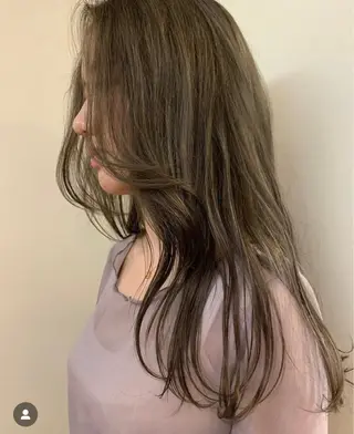 ロング カラー hair design apica所属・apica/ 菊地さら紗のヘアスタイル