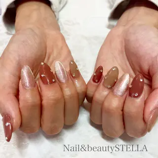ネイル STELLA harunaのネイルデザイン