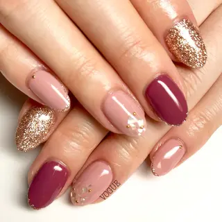 ネイル VOGUE ×SWANのネイルデザイン