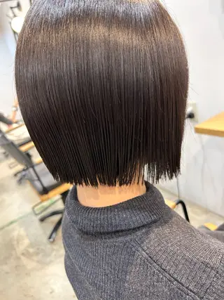 ショート カラー 🫧艶髪/透明感🫧 EIGHT/丸山のヘアスタイル